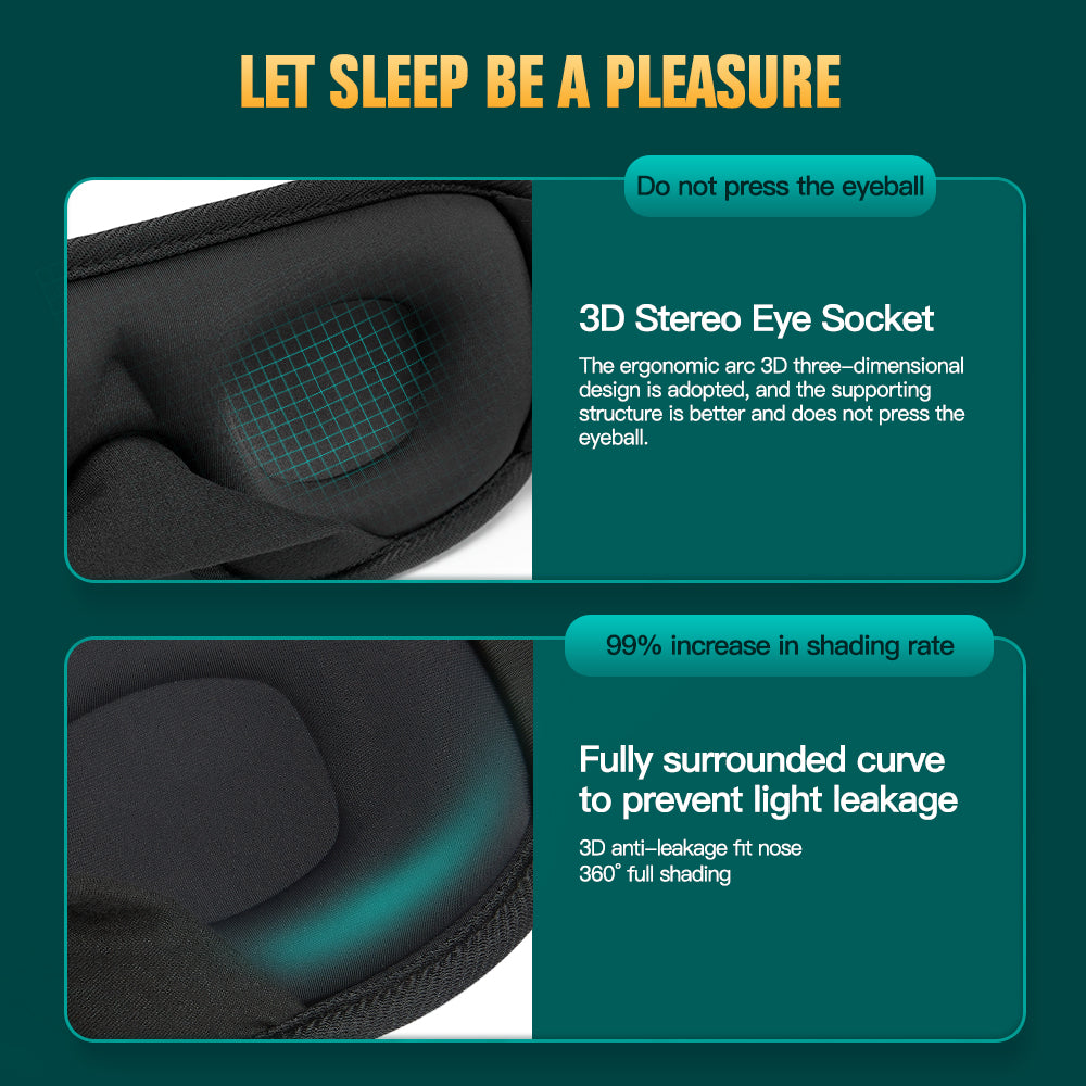 Memory Foam Sleep Mask