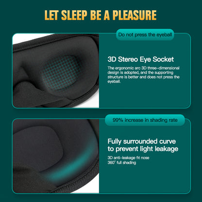 Memory Foam Sleep Mask