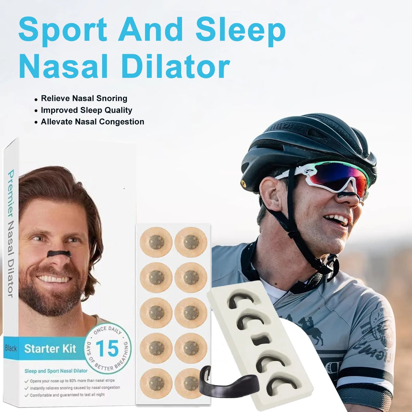 ClearFlow Nasal Band